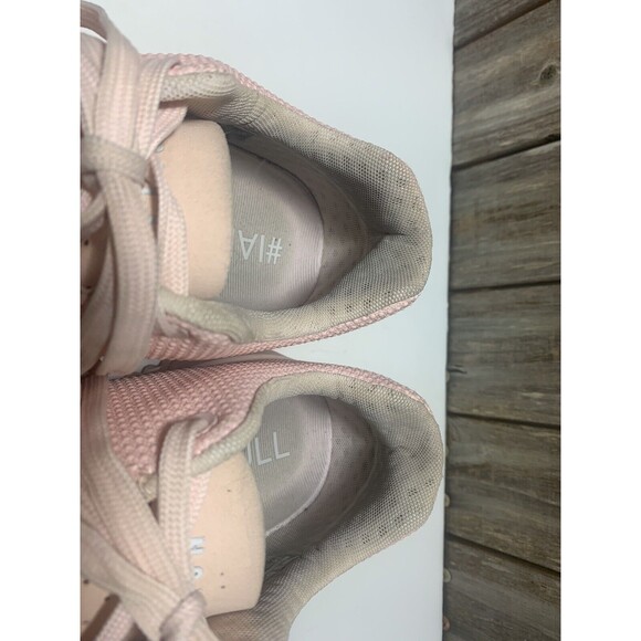 NOBULL Blush Pink Trainers Plus Size W 12 /M 10.5 Crossfit Workout Shoes - Picture 9 of 11